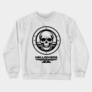 ENJOY HELLDIVERS 2 Crewneck Sweatshirt